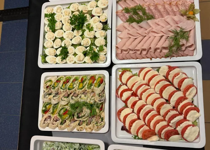 Lägenhet Kapitanski Mostek Kołobrzeg