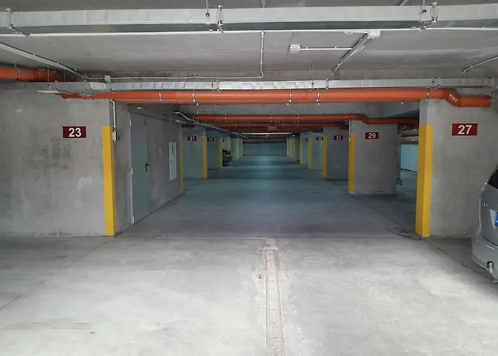 Kapitanski Mostek Lägenhet *